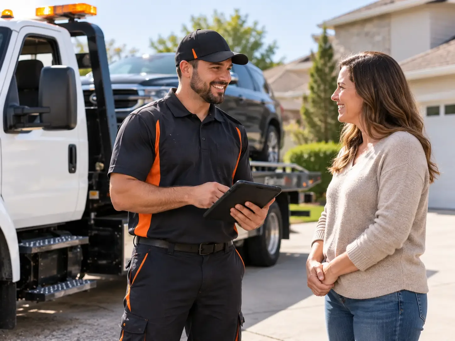 Flatbed Towing Willamina, OR FAQs